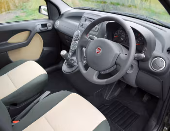 内饰 Fiat Panda Cross [UK-spec] (169) '2008–10