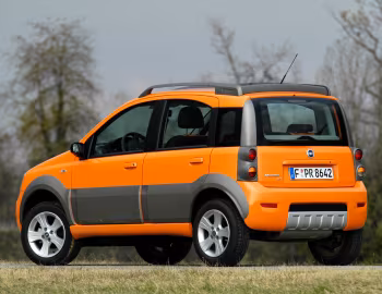 Fiat Panda Cross (169) '2006–12