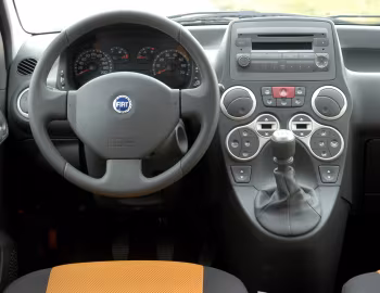 Front Panel Fiat Panda Cross (169) '2006–12
