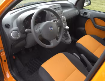 Интерьер Fiat Panda Cross (169) '2006–12