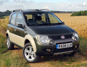 Fiat Panda Cross [UK-spec] (169) '2008–10