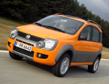 Fiat Panda Cross (169) '2006–12