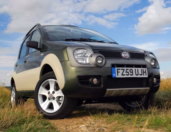 Fiat Panda Cross [UK-spec] (169) '2008–10