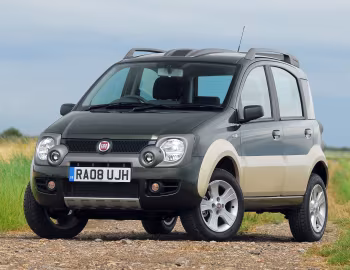 Fiat Panda Cross [UK-spec] (169) '2008–10