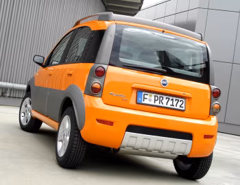 Fiat Panda Cross (169) '2006–12