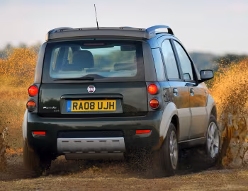Fiat Panda Cross [UK-spec] (169) '2008–10