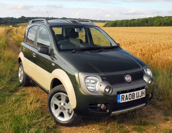 Fiat Panda Cross [UK-spec] (169) '2008–10