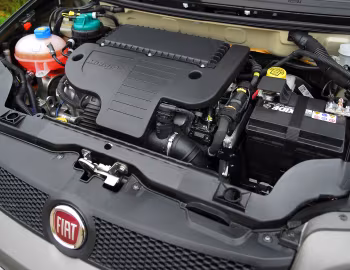 发动机舱 Fiat Panda Cross [UK-spec] (169) '2008–10