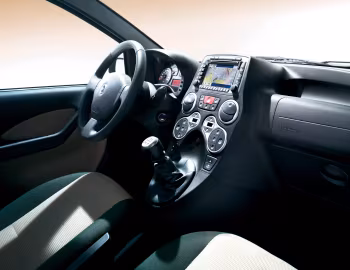 Интерьер Fiat Panda Cross (169) '2006–12