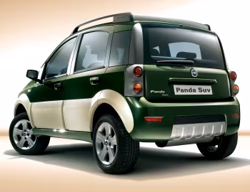 Fiat Panda Cross (169) '2006–12
