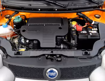 Bajo el capó Fiat Panda Cross (169) '2006–12