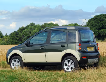 Fiat Panda Cross [UK-spec] (169) '2008–10