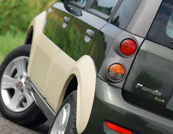 Fiat Panda Cross [UK-spec] (169) '2008–10