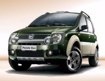 Fiat Panda Cross (169) '2006–12