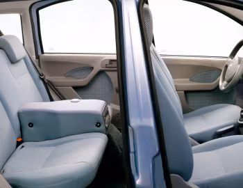 Interior Fiat Panda Hydrogen (169) '02.2006