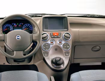 Panel frontal Fiat Panda Hydrogen (169) '02.2006