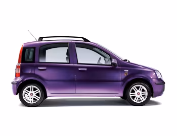 Fiat Panda Mamy (169) '2008–09