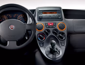 Panel frontal Fiat Panda Mamy (169) '2008–09