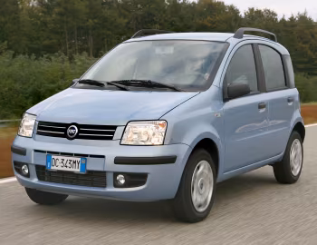 Fiat Panda Natural Power (169) '2007–09