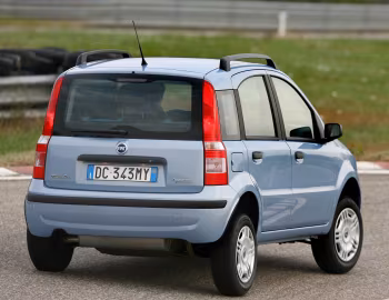 Fiat Panda Natural Power (169) '2007–09