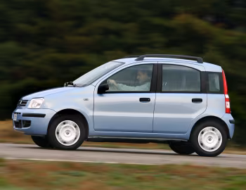 Fiat Panda Natural Power (169) '2007–09