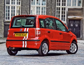 Fiat Panda Sporting [UK-spec] (169) '2005–06