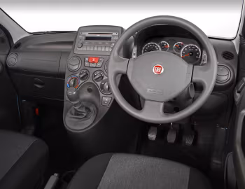 Panel frontal Fiat Panda Young [South Africa] (169) '2011
