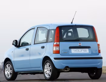 Fiat Panda Young [South Africa] (169) '2011