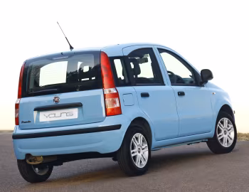 Fiat Panda Young [South Africa] (169) '2011