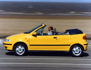 Fiat Punto Cabrio ELX [UK-spec] (176) '1994–97