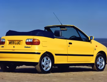 Fiat Punto Cabrio ELX [UK-spec] (176) '1994–97