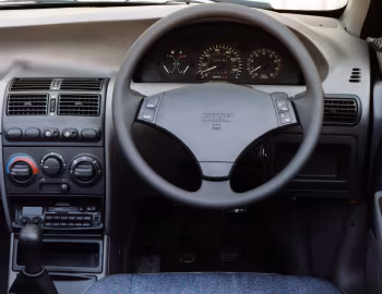 Panel frontal Fiat Punto Cabrio ELX [UK-spec] (176) '1994–97