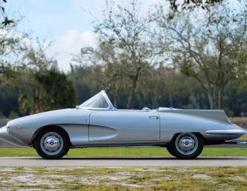 Fiat-Stanguellini 1200 Spider "America" '1957