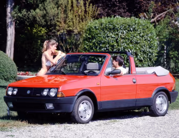 Bertone Supercabrio (138) '1985–88