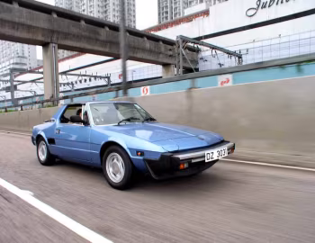 Bertone X1/9 [UK-spec] (128) '1982–87