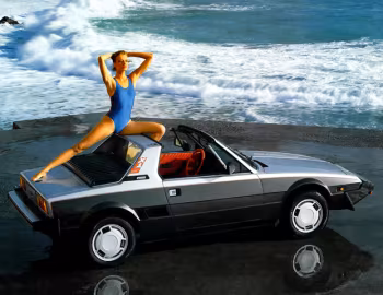 Bertone X1/9 [Worldwide] (128) '1982–87