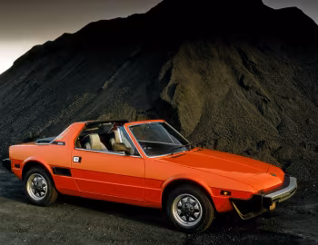 Bertone X1/9 [UK-spec] (128) '1982–87