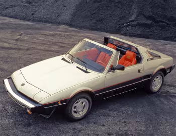 Bertone X1/9 [Worldwide] (128) '1982–87
