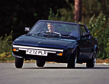 Bertone X1/9 Special Edition [UK-spec] (128) '1988–89