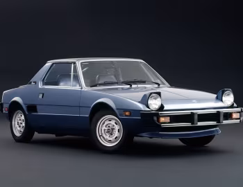 1978 Fiat X1/9 [North America] (128) '1977–78