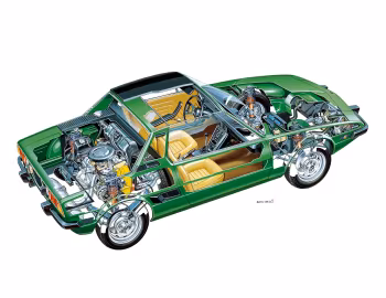 Fiat X1/9 (128) '1972–78