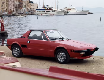 Fiat X1/9 (128) '1972–78