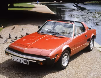 Fiat X1/9 five speed [UK-spec] (128) '1978–82