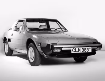 Fiat X1/9 five speed [UK-spec] (128) '1978–82
