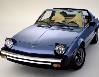 Fiat X1/9 five speed (128) '1978–82