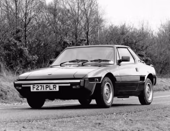 Bertone X1/9 Special Edition [UK-spec] (128) '1988–89