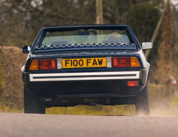 Bertone X1/9 Special Edition [UK-spec] (128) '1988–89
