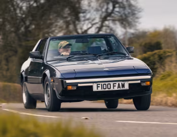 Bertone X1/9 Special Edition [UK-spec] (128) '1988–89
