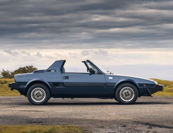 Bertone X1/9 Special Edition [UK-spec] (128) '1988–89