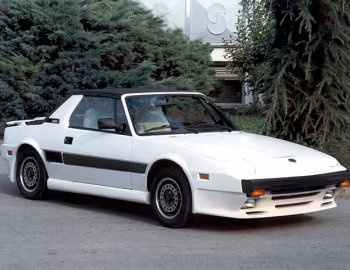 Bertone X1/9 Sport Pack (128) '1987–89